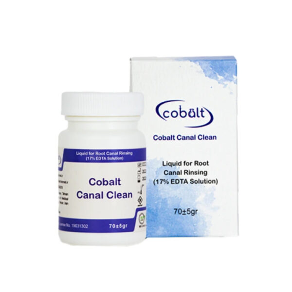محلول EDTA 17% کبالت - Cobalt Canal Clean