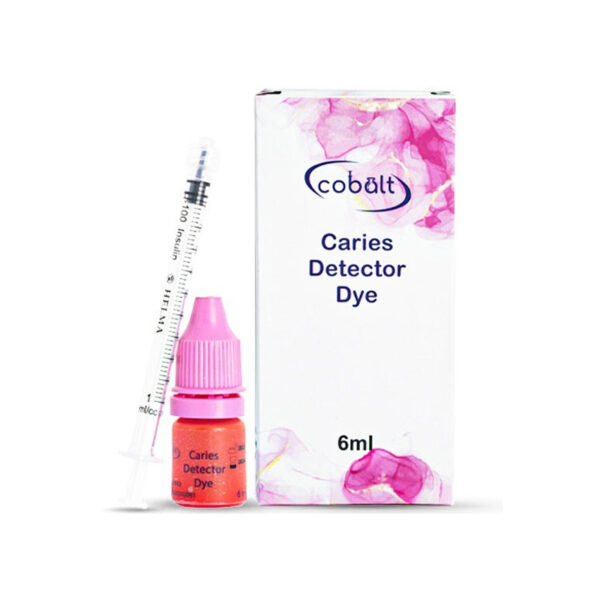 محلول آشکارساز پوسیدگی کبالت - Cobalt Caries Detector Dye