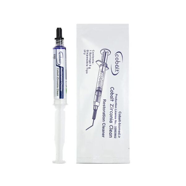 ژل زیرکونیا کلین کبالت - Cobalt Zirconia Clean