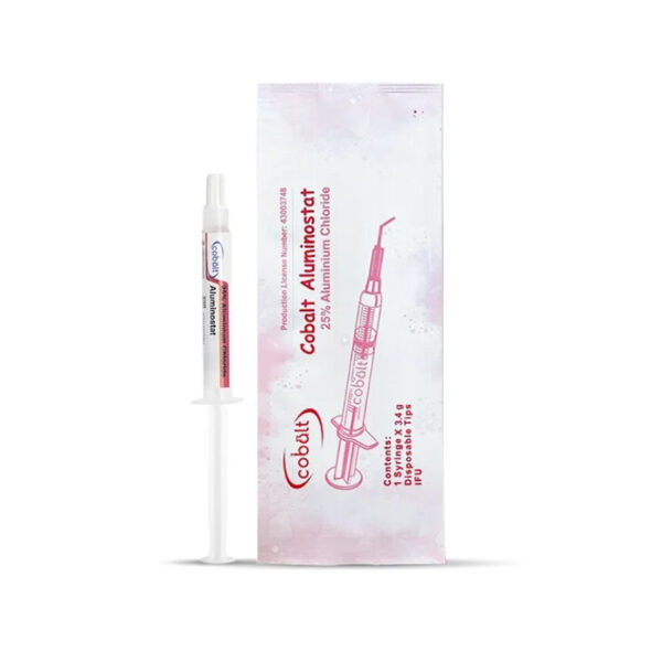 ژل هموستات کبالت - Cobalt Aluminostat