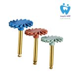 دیسک پالیش خورشیدی کامپوزیت چینی - Dental Composite Rubber Polishing Disc