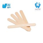 آبسلانگ چوبی زلال طب شیمی - Tongue Depressors
