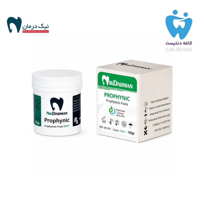 خمیر جرمگیری پروفیلاکسی نیک درمان خرید مواد دندان پزشکی با بهترین قیمت و کیفیت