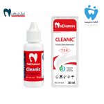 محلول لکه بر دندان نیک درمان - NikDarman Cleanic T.S.R