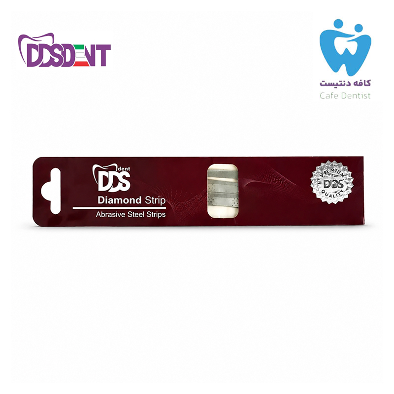 نوار پرداخت استیل 12 عددی دی دی اس دنت خرید مواد دندان پزشکی با بهترین قیمت و کیفیت