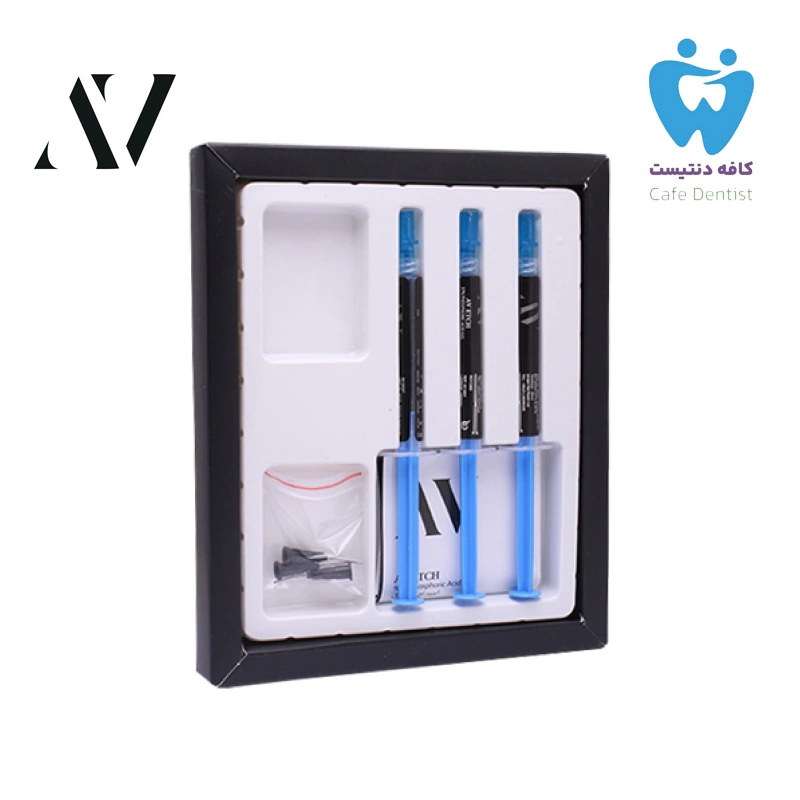 ژل اسید اچ 37 درصد av خرید مواد دندان پزشکی با بهترین قیمت و کیفیت