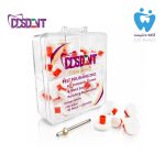 کیت دیسک نمدی دی دی اس دنت - DDS Dent Felt Polishing Disc
