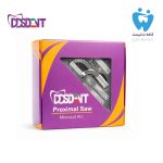 کیت کمان اره بین دندانی دی دی اس دنت - DDS Dent Between Teeth Saw