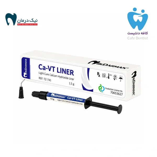 دایکال نوری نیک درمان - NickDarman Ca-VT Liner