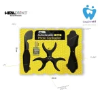 فتوکنتراستر فلزی منعطف فتوگرافی هیلدنت (فول ست ۶ عددی) - Healdent photo contraster - تصویر 3