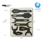 فتوکنتراستر پلیمری فتوگرافی هیلدنت (فول ست 6 عددی) - Healdent photo contraster - تصویر 2