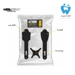 فتوکنتراستر پلیمری فتوگرافی هیلدنت (نیم ست 3 عددی) - Healdent photo contraster - تصویر 2