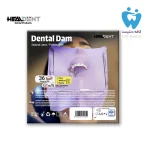 لاستیک رابردم هیلدنت به همراه الگوی پانچ - Healdent Rubber Dam - تصویر 2