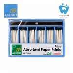 کن کاغذی کره ای ایس وان - ACEONE Paper Point - تصویر 4