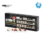 کیت دیسک نمدی بدون مرکز قارچی هیلدنت - Healdent Diamond Polish Mushroom Felt Disc - تصویر 2