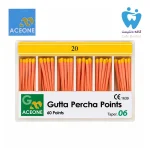 گوتا پرکا کره ای ایس وان - ACEONE Gutta Percha - تصویر 3