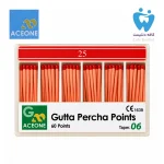 گوتا پرکا کره ای ایس وان - ACEONE Gutta Percha - تصویر 4